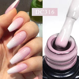Mtssii Thermal Aurora Rubber Base Gel – Shimmering Temperature Color Change
