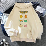 Women's cat hooded sweatshirt 2024 cartoon costume Korean Harajuku Kawai style oversized 2