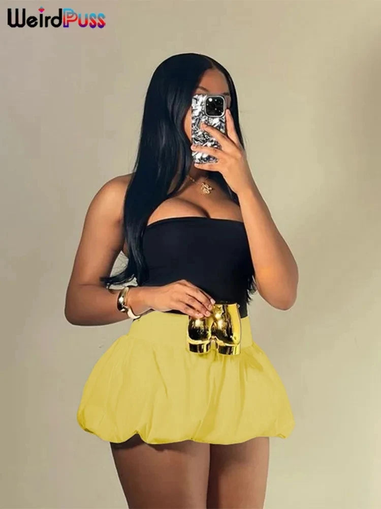 Weird-Puss-Ball-Gown-Skirts-Women-Y2K-Hottie-2024-Summer-Trend-Midnight-Waistband-Miniskirts-Birthday-Streetwear