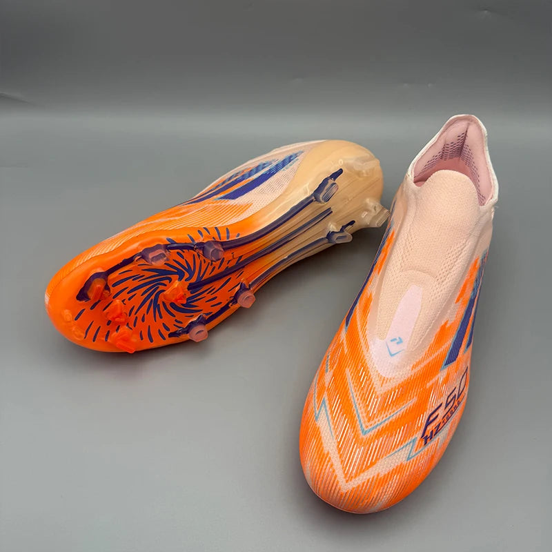 FG Men Soccer Shoes Professional Society Futsal Football Field Boots Comfortable Original High Quality Football Shoes Indoor 2