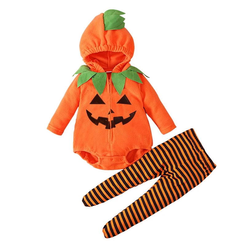 Baby Pumpkin Carnival Cosplay Jumpsuit