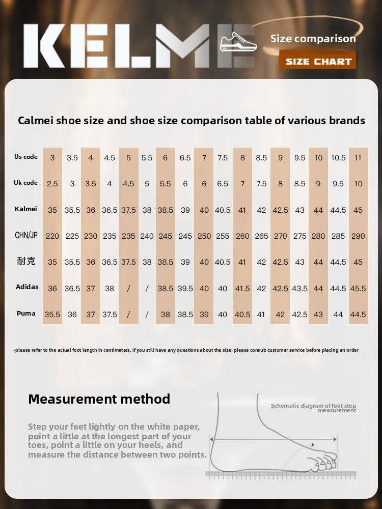 Kelme Adult Soccer Shoes Tf Shredded Spikes Professional Match Training Soccer Shoes Youth Indoor Anti-skid Shoes 5