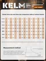 Kelme Adult Soccer Shoes Tf Shredded Spikes Professional Match Training Soccer Shoes Youth Indoor Anti-skid Shoes 5