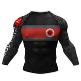 Custom Tattoo Long Sleeve Compression Tee
