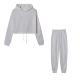 Women’s Two-Piece Long-Sleeved Sports Suit