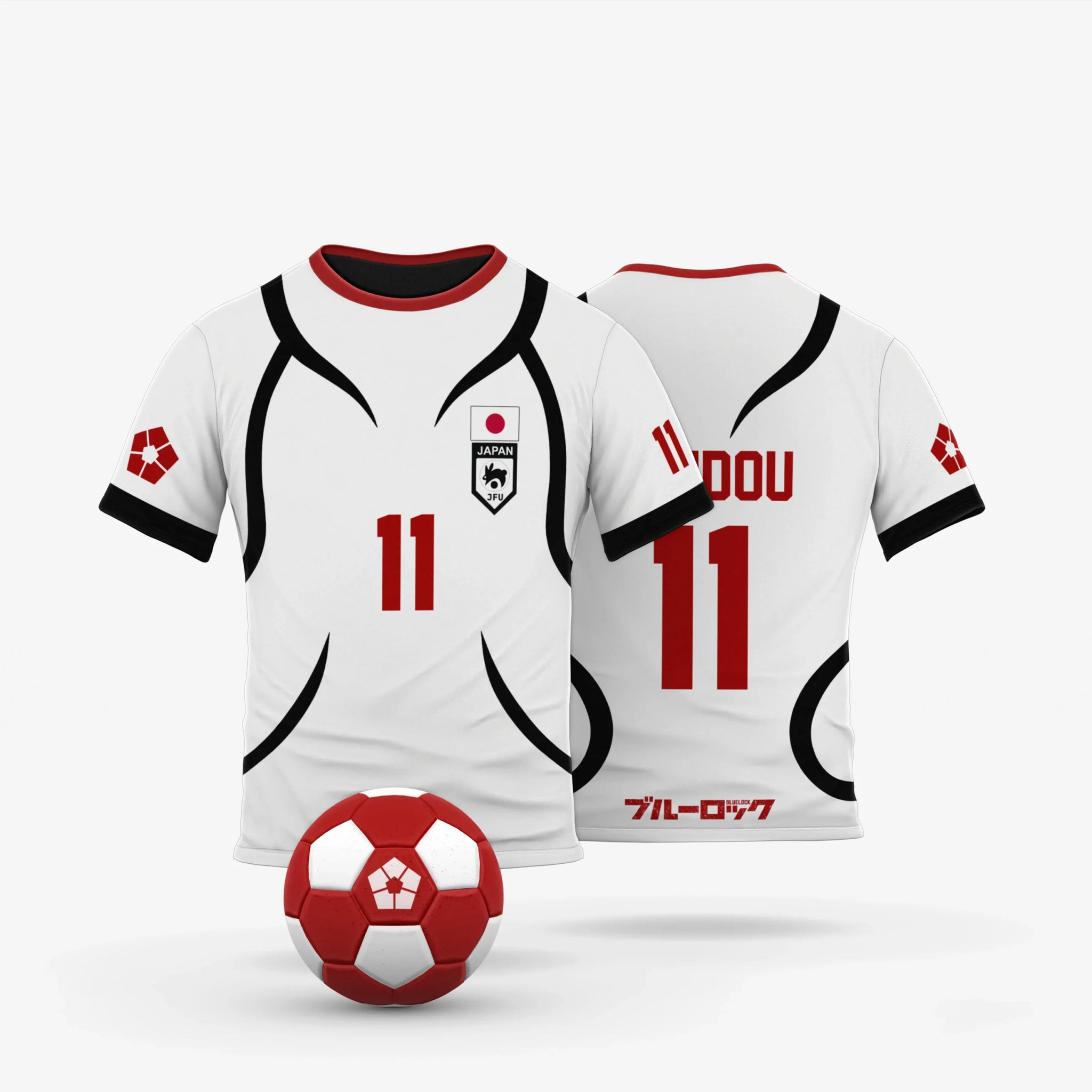 Japan U20 Anime Jersey