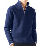 Autum Men Turtlenecks Sweaters Knitwear Pullovers 4