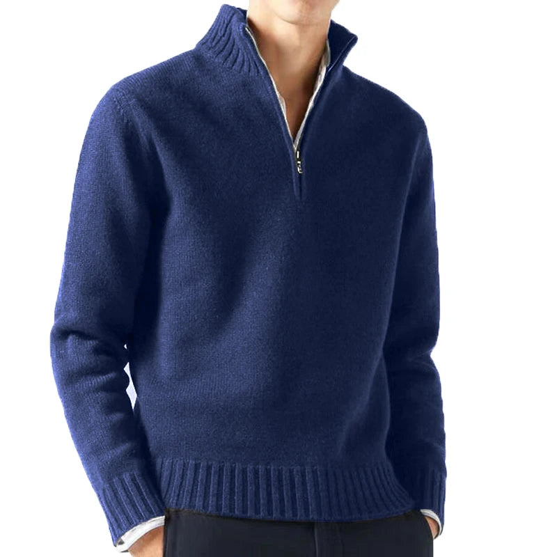 Autum Men Turtlenecks Sweaters Knitwear Pullovers 4