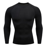 Men’s Performance Compression Top | Breathable Fitness Tee