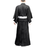 Bleach Kuchiki Rukia Cosplay Costumes Kurosaki Ichigo Die Pa Soul Society Shinigami Kimono Full Outfit Thousand-Year Blood War 4