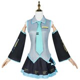 Anime Karakter Prestaties Kleding Hatsune Miku MIKU Anime Kleding Cosplay Kleding Rok Hetzelfde Pak Pruik Accessoires Halloween 2