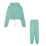 Women’s Two-Piece Long-Sleeved Sports Suit