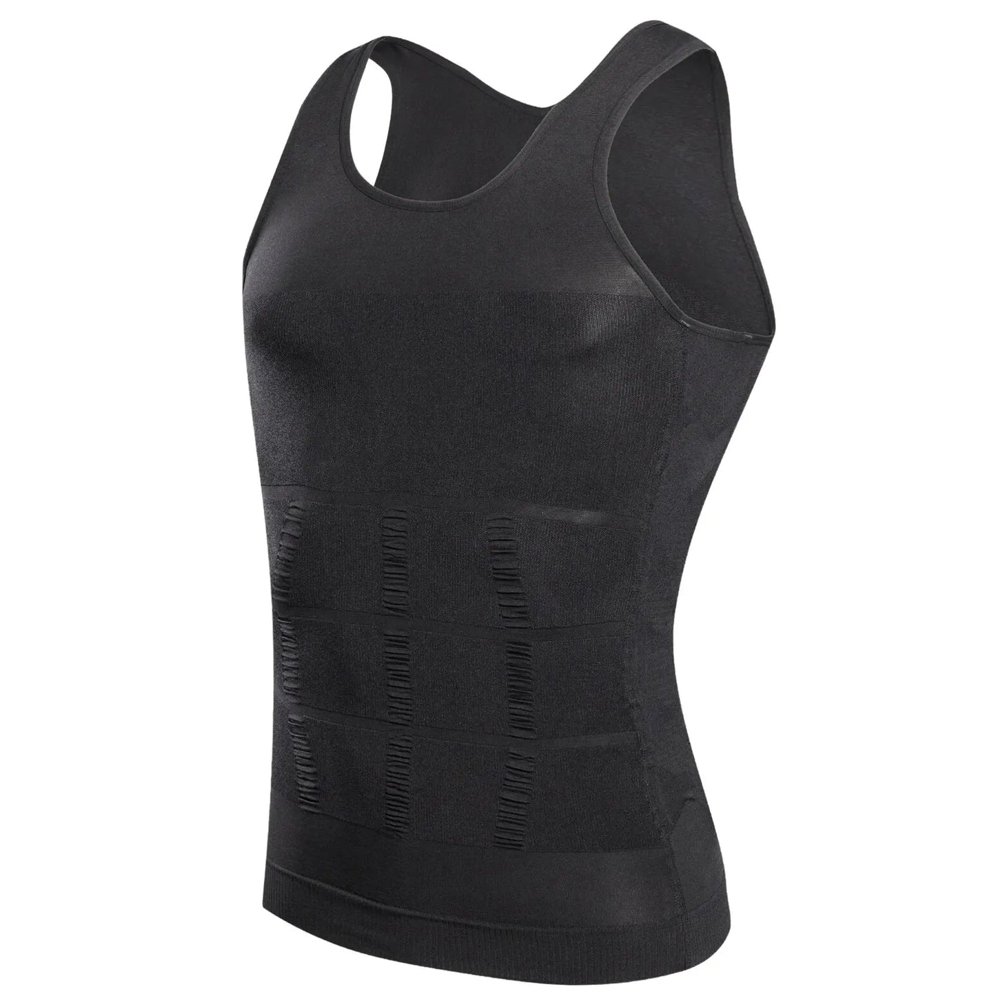Men's Body Shaper Compression Vest | Slimming Undershirt & Waist Trainer for Belly Control 5