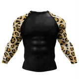 Custom Tattoo Long Sleeve Compression Tee