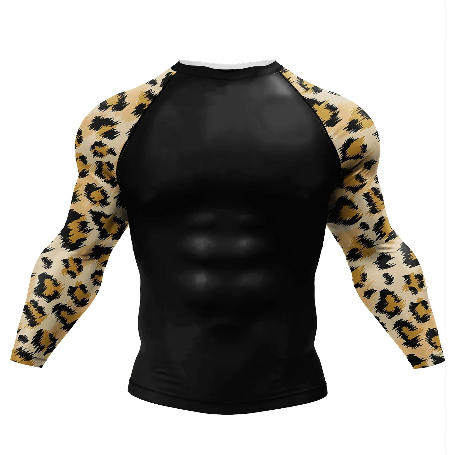 Custom Tattoo Long Sleeve Compression Tee