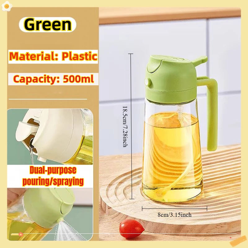 Multi-Purpose Precision Oil Sprayer & Brush