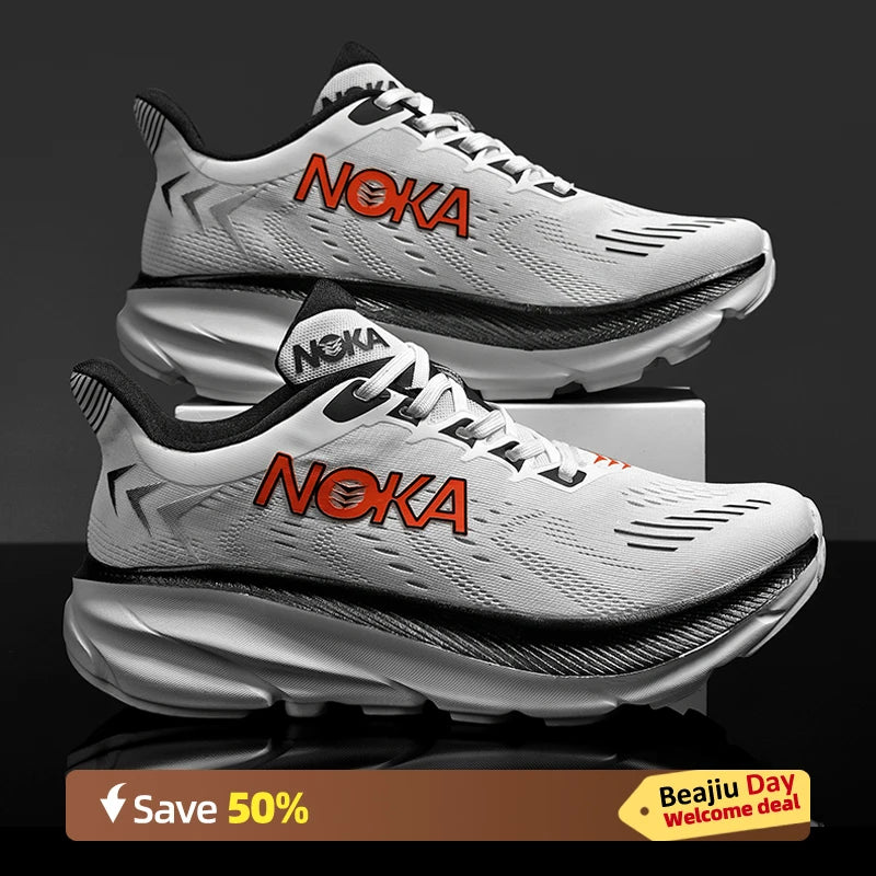 Marathon Carbon Plate Air Cushion Men Sports Running Shoes Sneakers 3