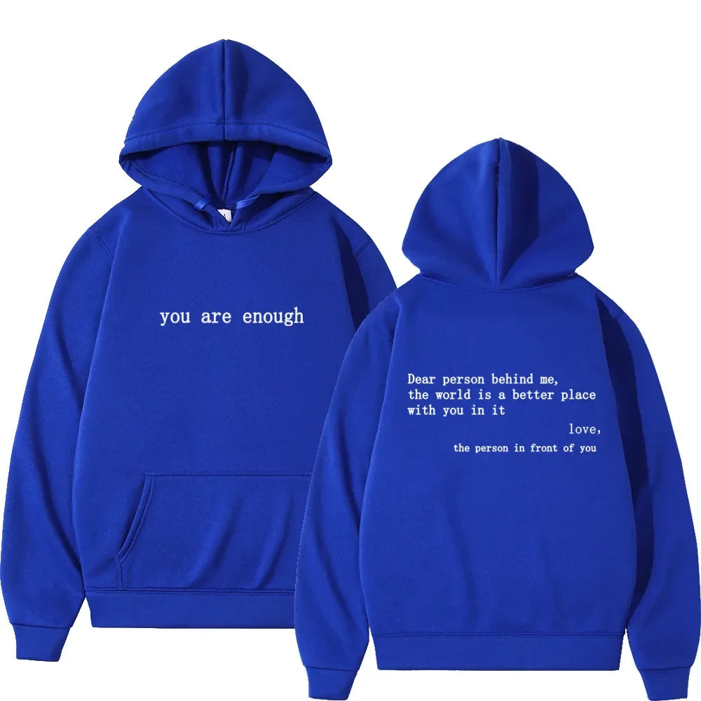"Dear Person Behind Me" Unisex Hoodie