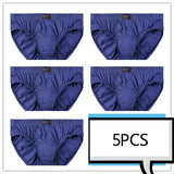 Men’s 100% Cotton Comfort Briefs (5-Pack)