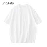 WAVLATII Women New Cotton T shirts Female Soft White Black Tees Lady Plus Size Basic Tops for Summer WT2102 3