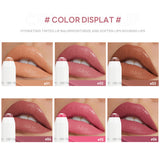 Moisturizing Gloss Lipstick Pen - Long-lasting Waterproof Color Rendering Lip Gloss, Rotating Lipstick Pen 2