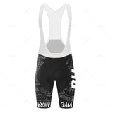 RCN Men's Cycling Jersey & Bib Shorts Summer Set
