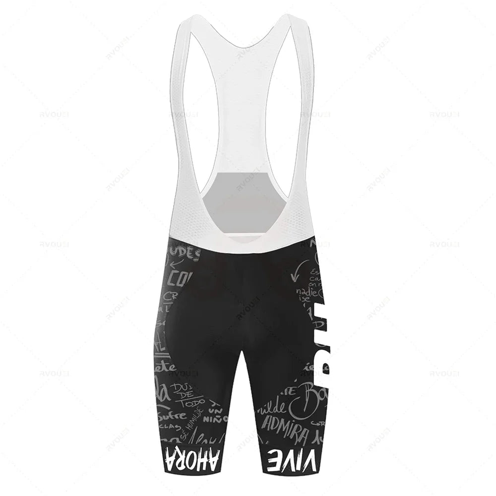 RCN Men's Cycling Jersey & Bib Shorts Summer Set