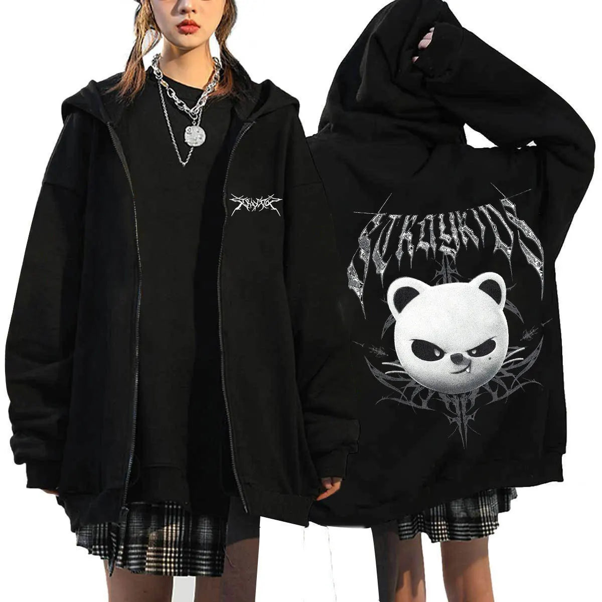 KPOP DominATE Tour Member Cartoon Hoodie