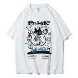 Unisex Kawaii Cat Graphic T-Shirt