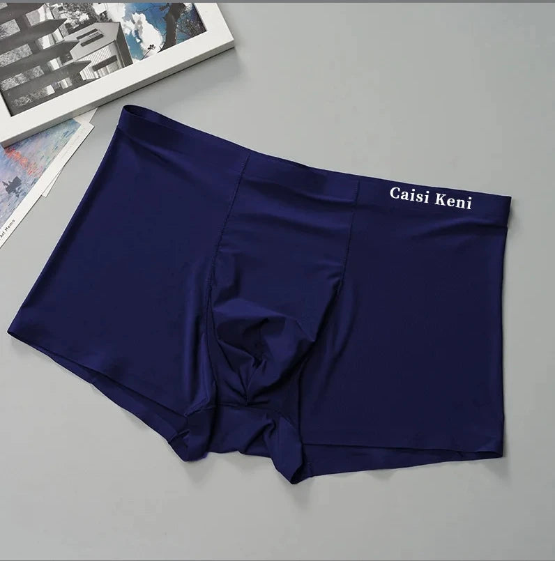 5-Pack Men’s Comfort Stretch Boxer Briefs – Breathable & High Elasticity