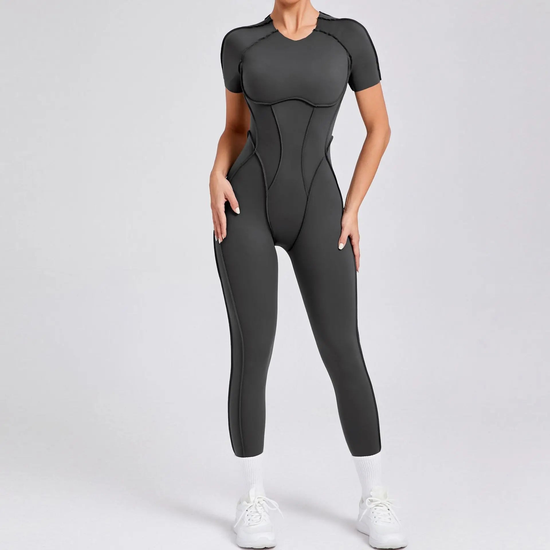 New-Autumn-Winter-Women-s-One-piece-Yoga-Jumpsuit-leggings-Long-sleeved-Sexy-Backless-Slim-Fit