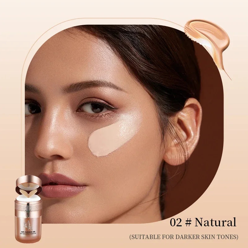 Air-Cushion-BB-Cream-Butterfly-Powder-Puff-Moisturizing-Foundation-Concealer-Whitening-Oil-control-Waterproof-Makeup-Cosmetics