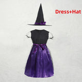 Girls' Fairytale Witch & Wizard Costume
