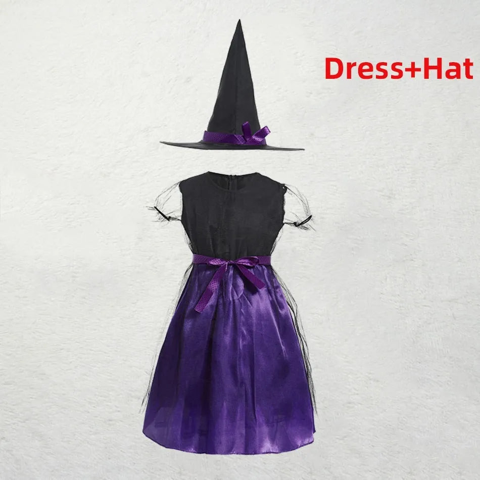 Girls' Fairytale Witch & Wizard Costume
