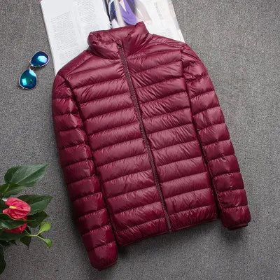 Men’s Ultra-Light Hooded Down Jacket