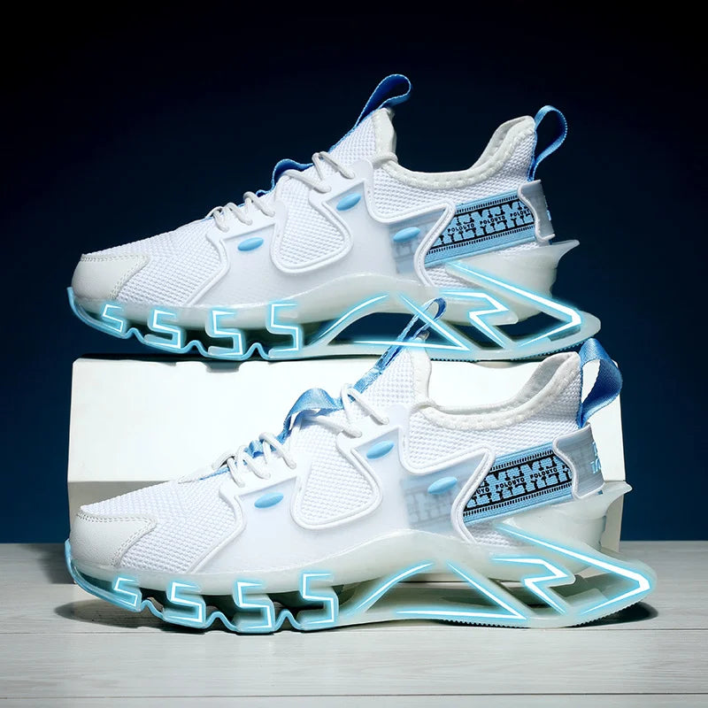 Damping Shoes Race Men Sneakers Male Casual Mens Tenis Luxury Trainer Race Sneakers 2025 2