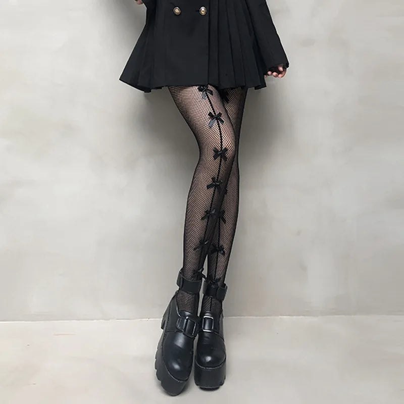 SP-CITY-Dot-Printed-Transparent-Sexy-Women-s-Pantyhose-Breathable-Tights-Anti-Stripping-Silk-Arbitrarily-Cut