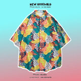 Men-Street-Fashion-Summer-Daily-Shirt-Hawaiian-Cartoon-Print-Casual-Loose-Shirts-Short-Sleeve-Beach-Loose