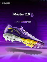Kelme Men's Professional Match Football Shoes Indoor Anti Slip Football Shoes Mg Short Nail Outdoor Lawn Football Boots