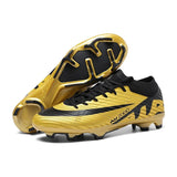 Mid-top New Men Soccer Shoes Cleats Hot-selling Non-Slip FG/TF Football Boots High-quality Match Sneakers Futsal Indoor