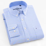 Men's Premium Cotton Blend Business Shirt