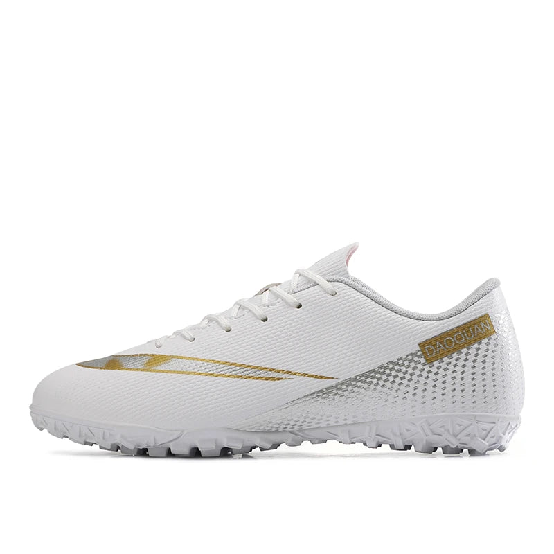 AG/TF Mens Football Field Boots Chuteira Campo Grass Society Training Football Shoes Outdoor Quality Professional Soccer Shoes