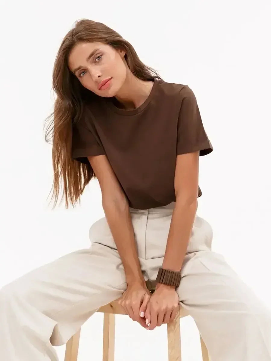 Bornladies 100% Cotton Premium Summer Tee