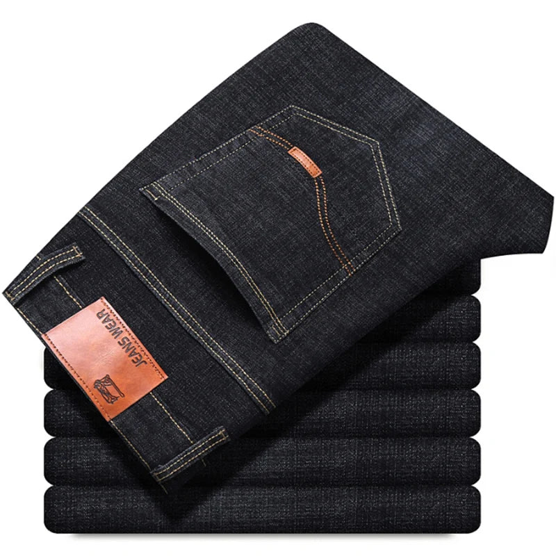 Men’s Classic Slim-Fit Stretch Jeans