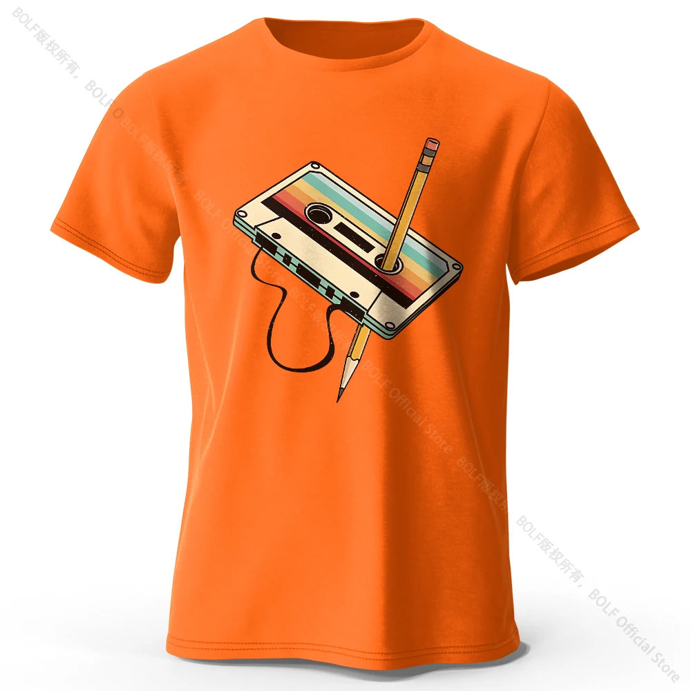 Men's Cotton Graphic Tee