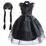 Children’s Classic Gothic Peter Pan Collar Dress