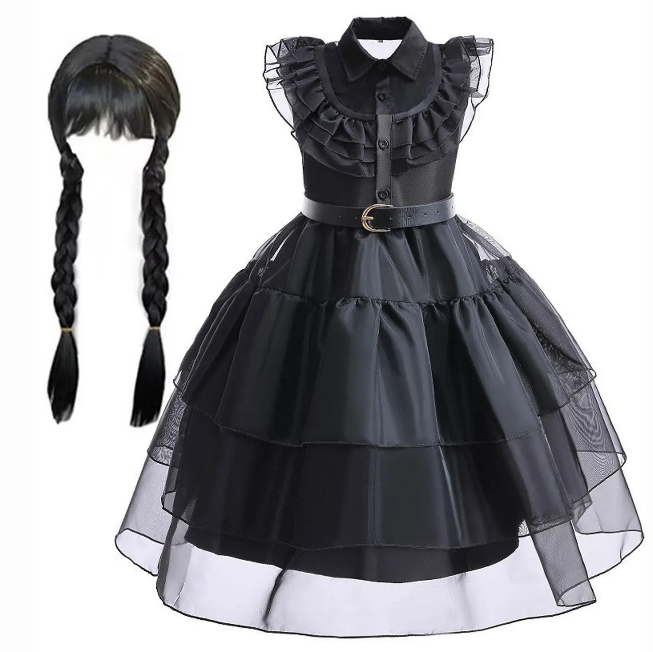 Children’s Classic Gothic Peter Pan Collar Dress