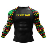 Custom Tattoo Long Sleeve Compression Tee