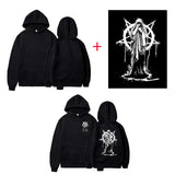 DIY Custom Your Brand LOGO  Men Women Casual Hoodie  Top Solid Color Pullover Street Personality Sweatshirt Custom Gifts 2