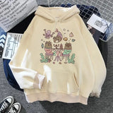 Kawaii Cat Ears Oversized Hoodie